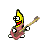 Banana guitare !